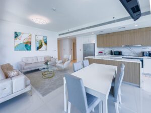 High-rise building photo taken by top real estate photographer in Dubai